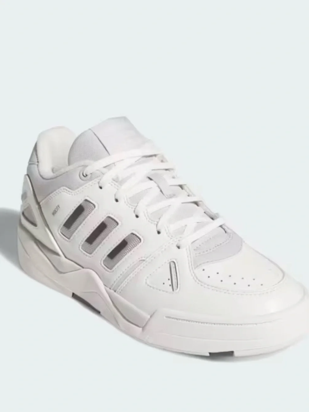 ADIDAS MIDCITY leather upper low top basketball dad sneaker 10